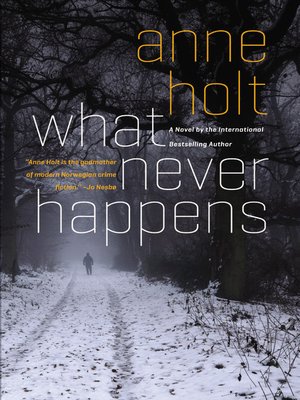 cover image of What Never Happens